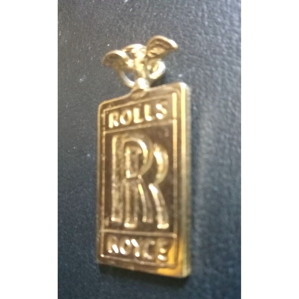 VINTAGE ROLLS ROYCE CHARM DOUBLE R - Picture 7 of 10